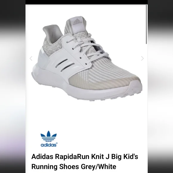 Adidas White Running Shoes - Picture 4 of 11